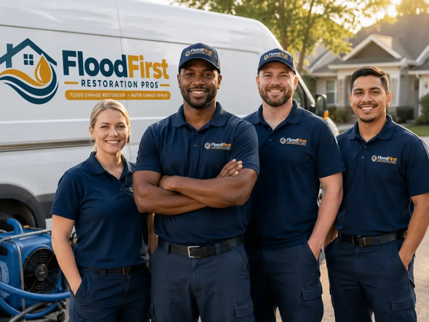 Flood Damage Restoration company in Trinity Center, CA